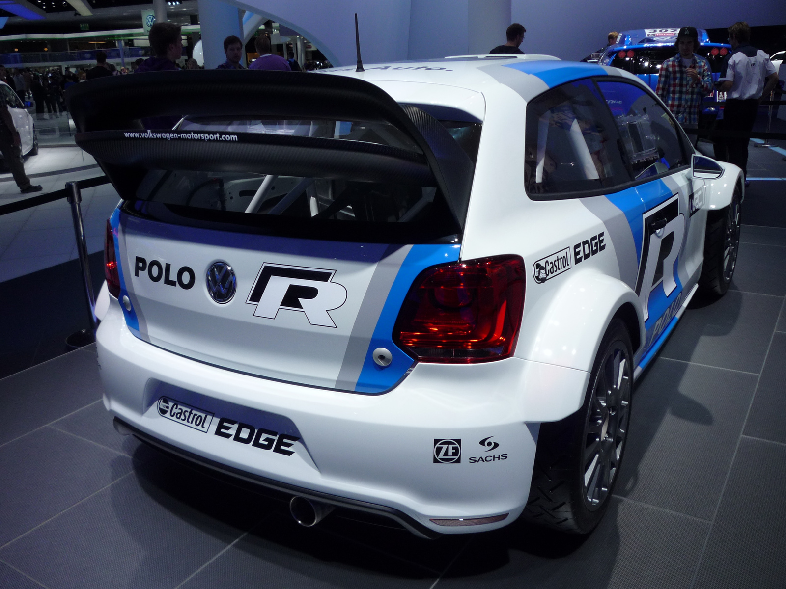 Volkswagen Polo WRC