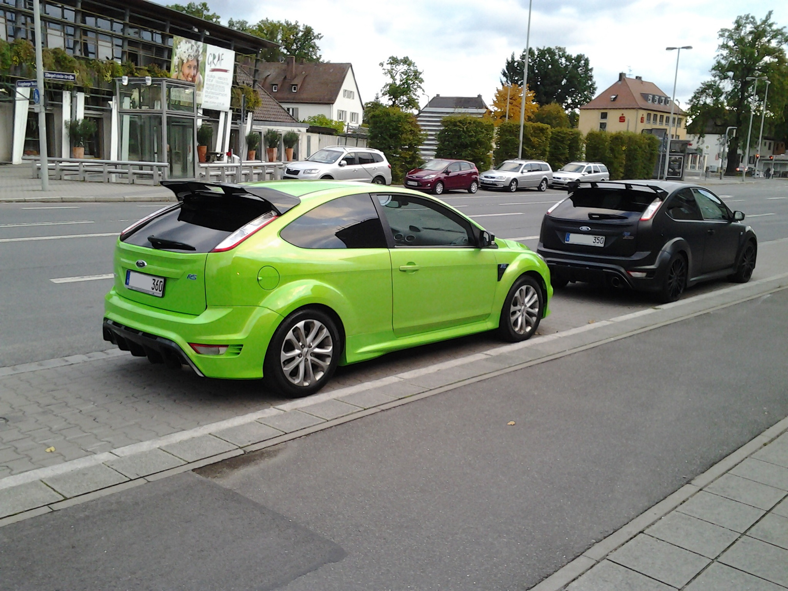 Ford Focus RS &amp; RS 500