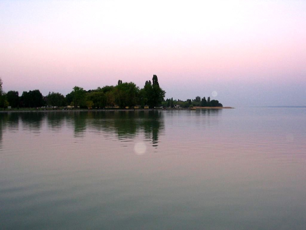 Balaton Révfülöpnél