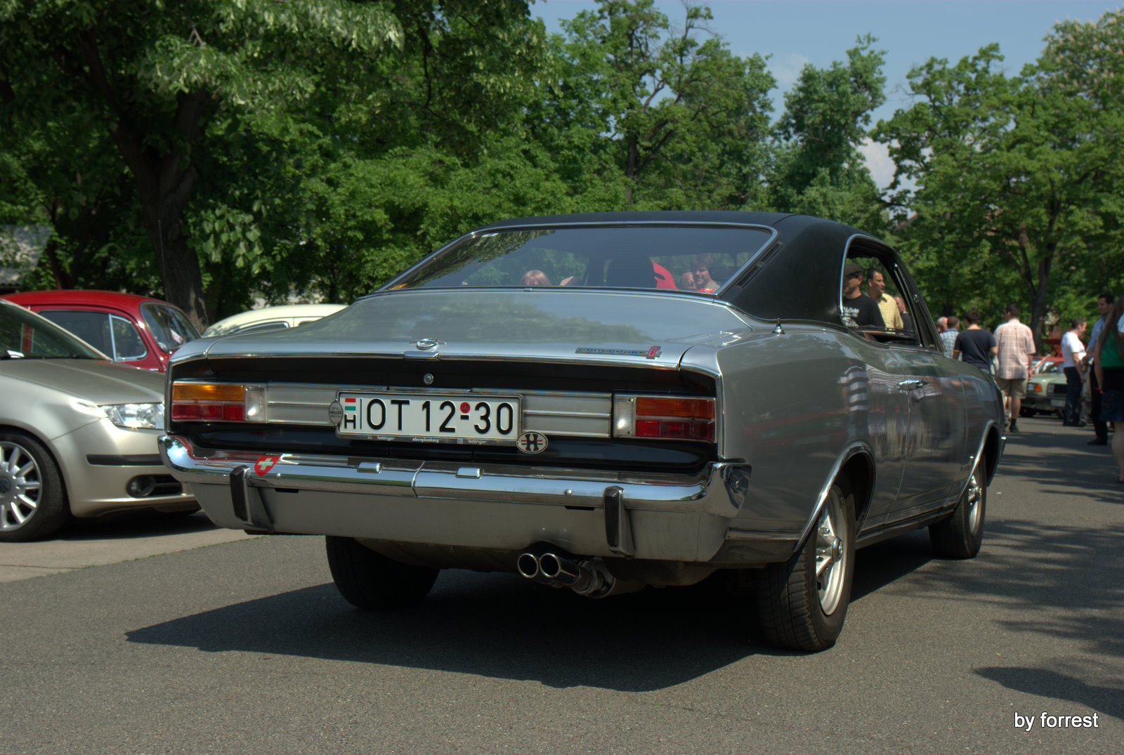 Opel Commodore A