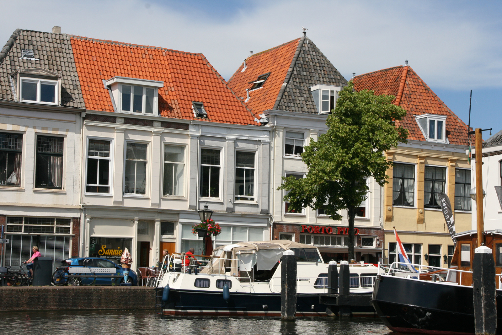 Leiden, Haven, Porto Pino
