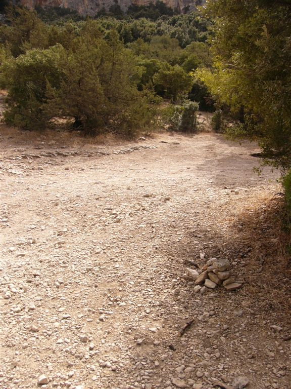 az útjelző kavicsrakások - tisztára blairwitchproject