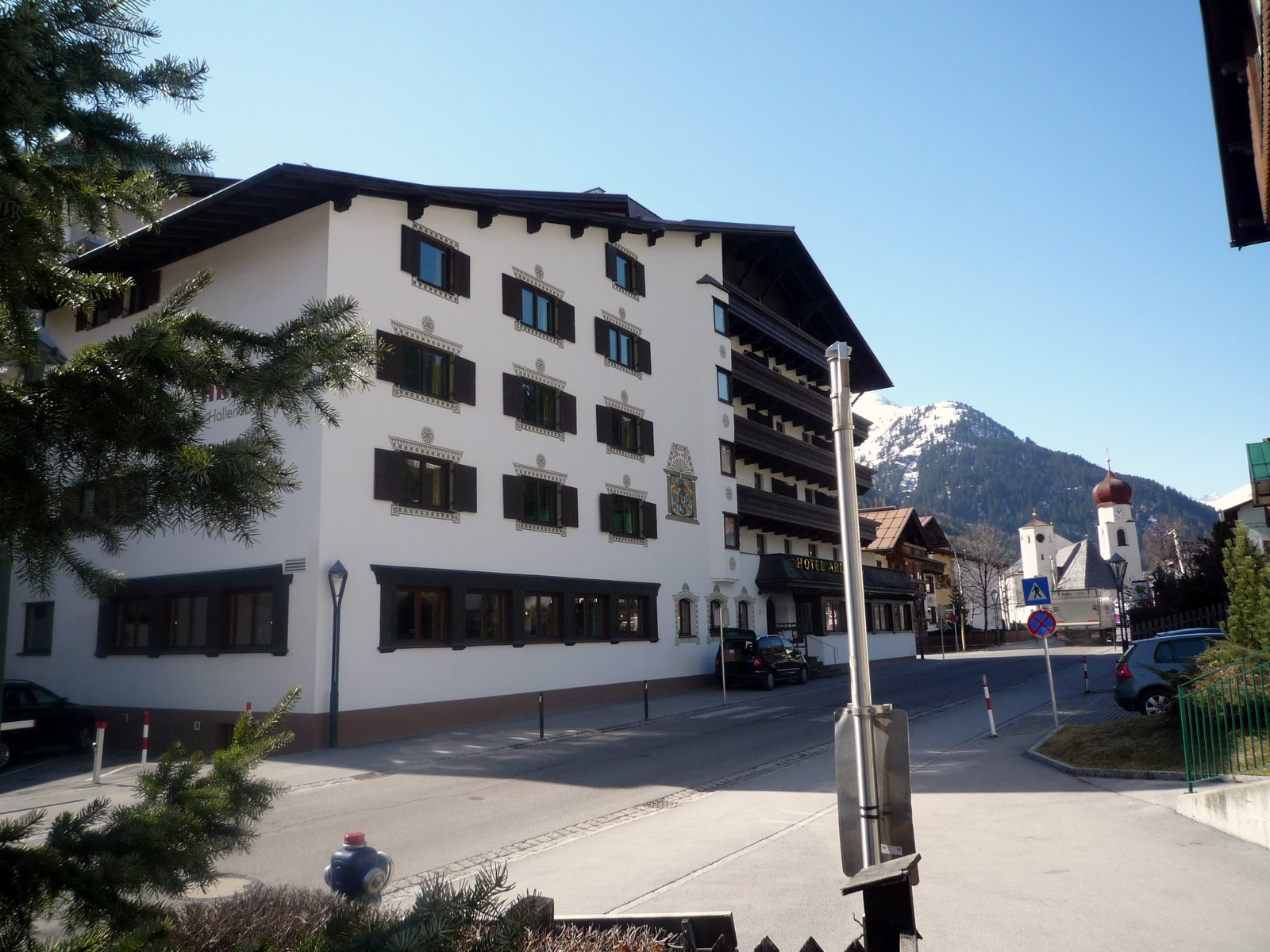 HOTEL ARLBERG ****