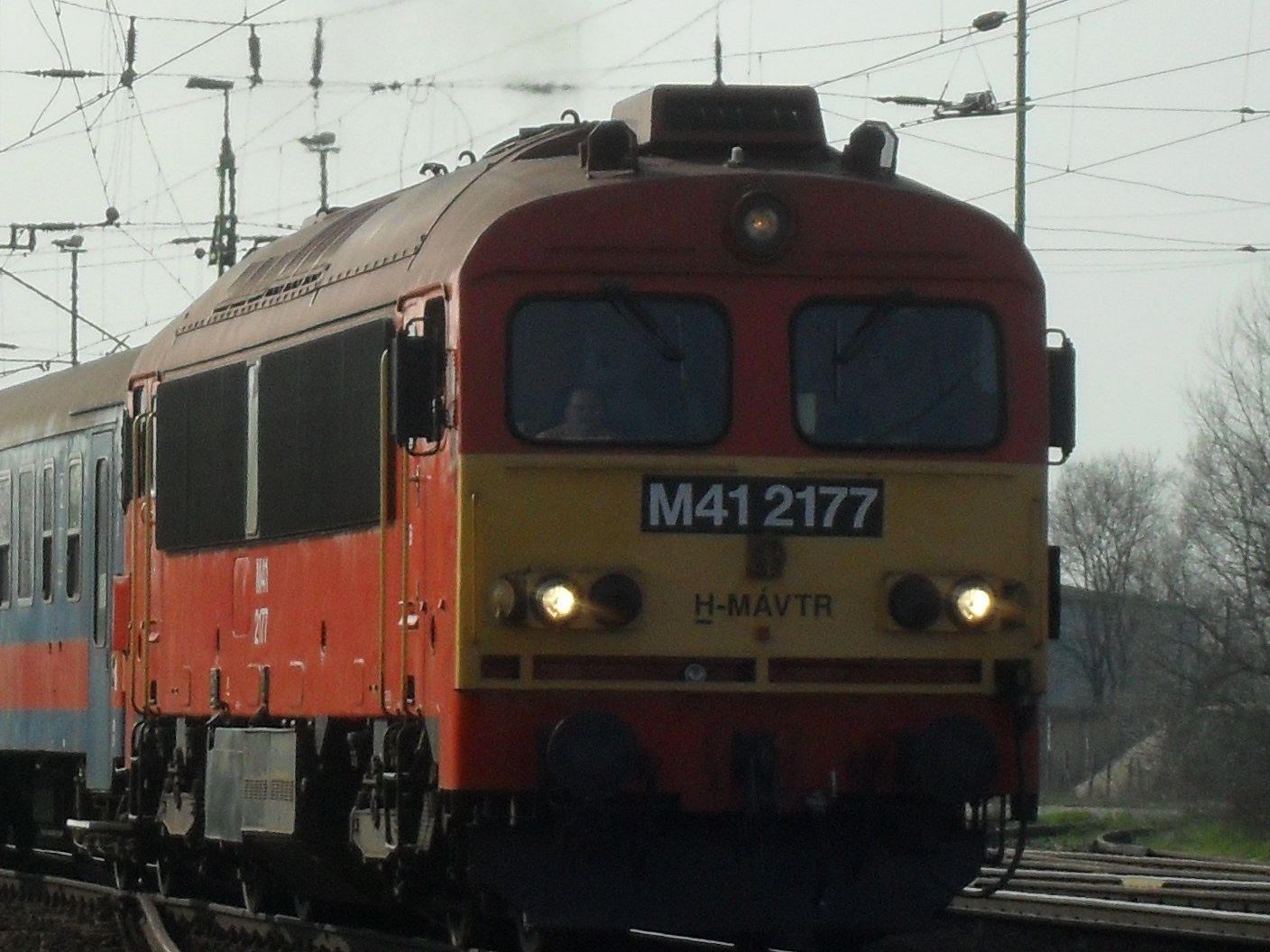 M41 2177 H-MÁVTR