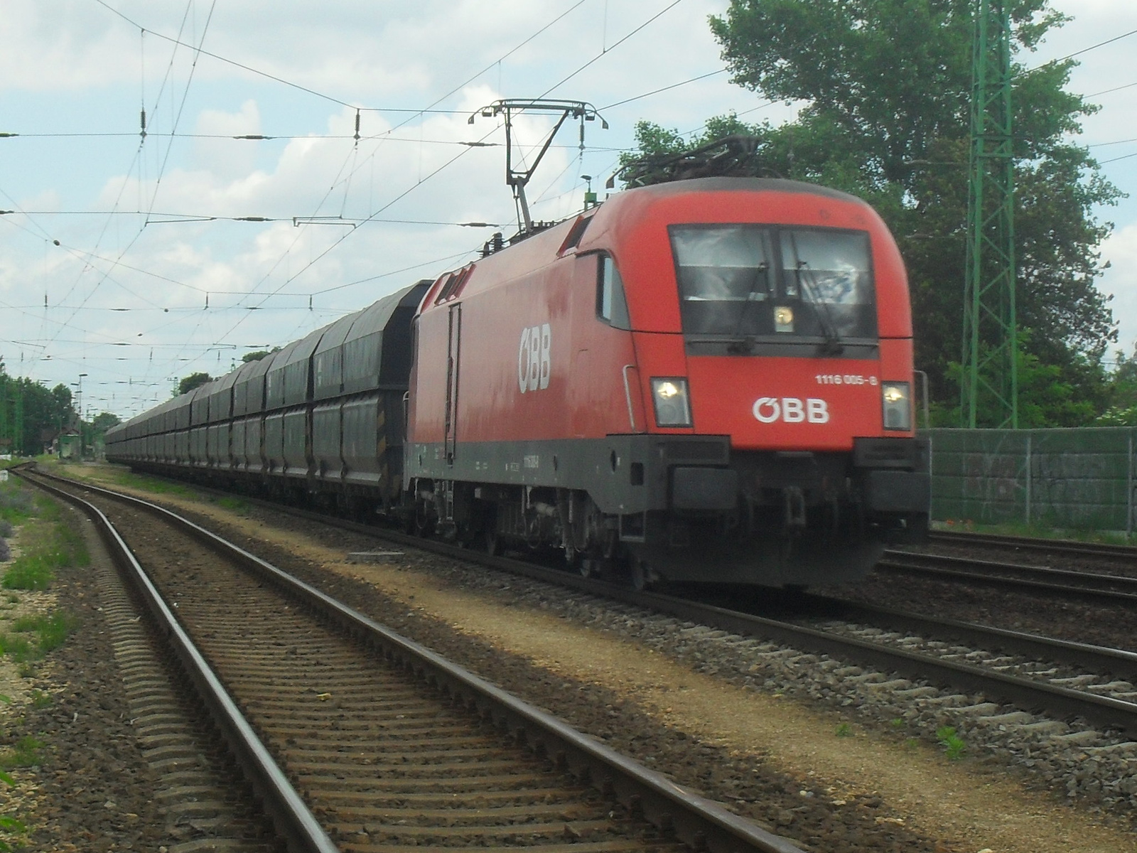 ÖBB Taurusz Ércvonattal