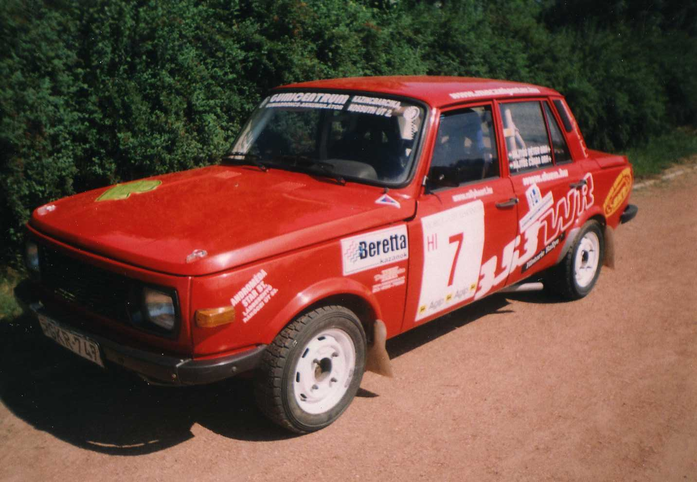 a kelet wrc-je