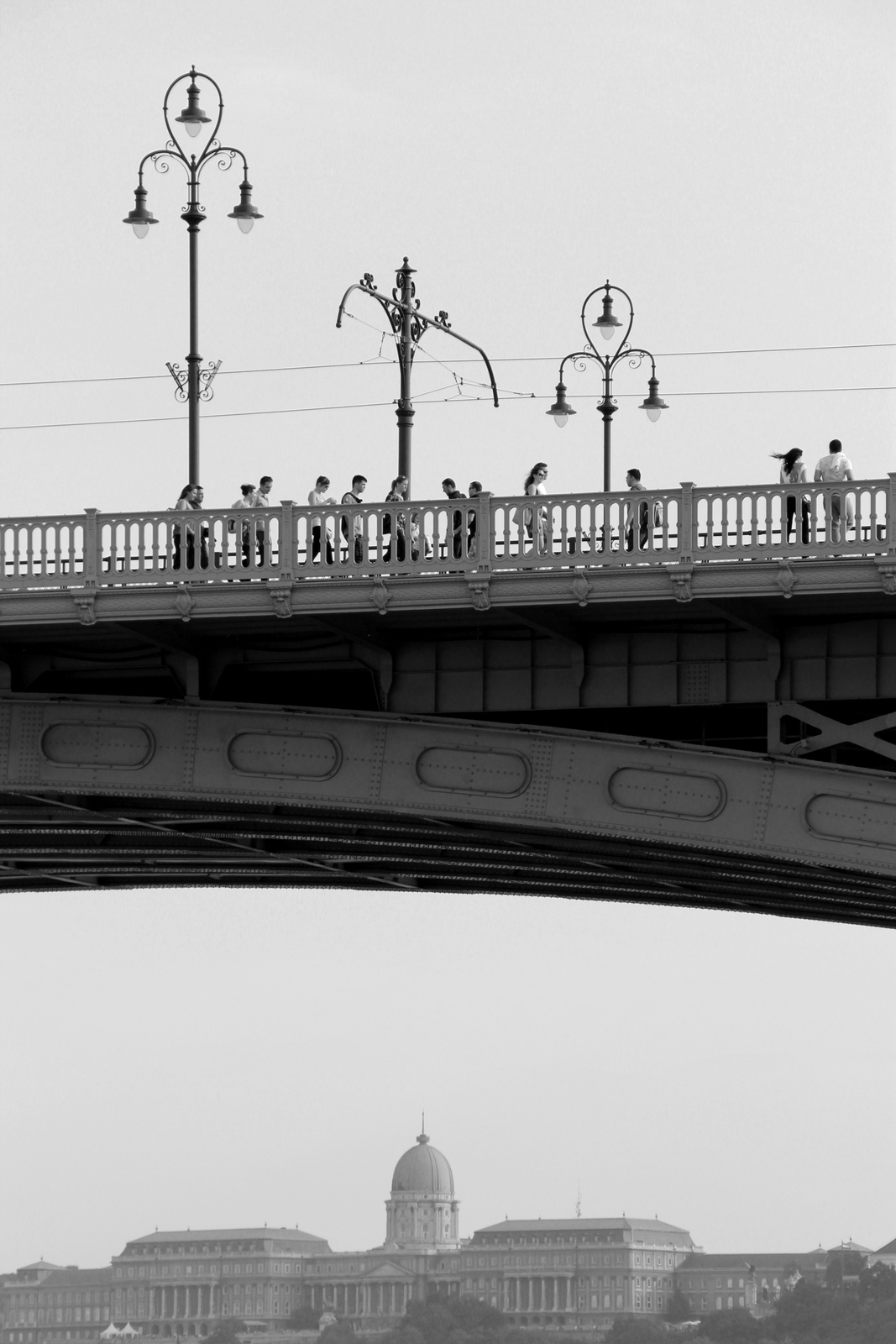 Margit-híd, Buda-vár