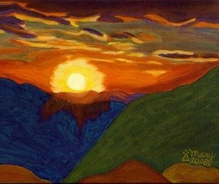 Sun fire (Mary Gravelle)