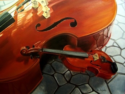 Music awaits (Joy Argento)