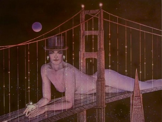 New Years on the Golden Gate (Gary Kaemmer)