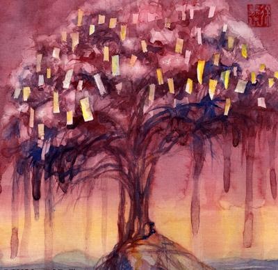 Prayer tree (Janet J. E. Chui)