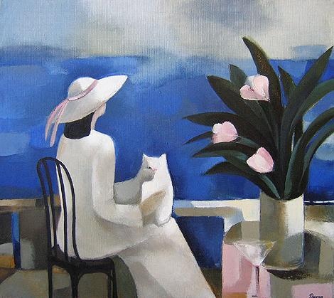 At the sea (Diana Sadykowa)
