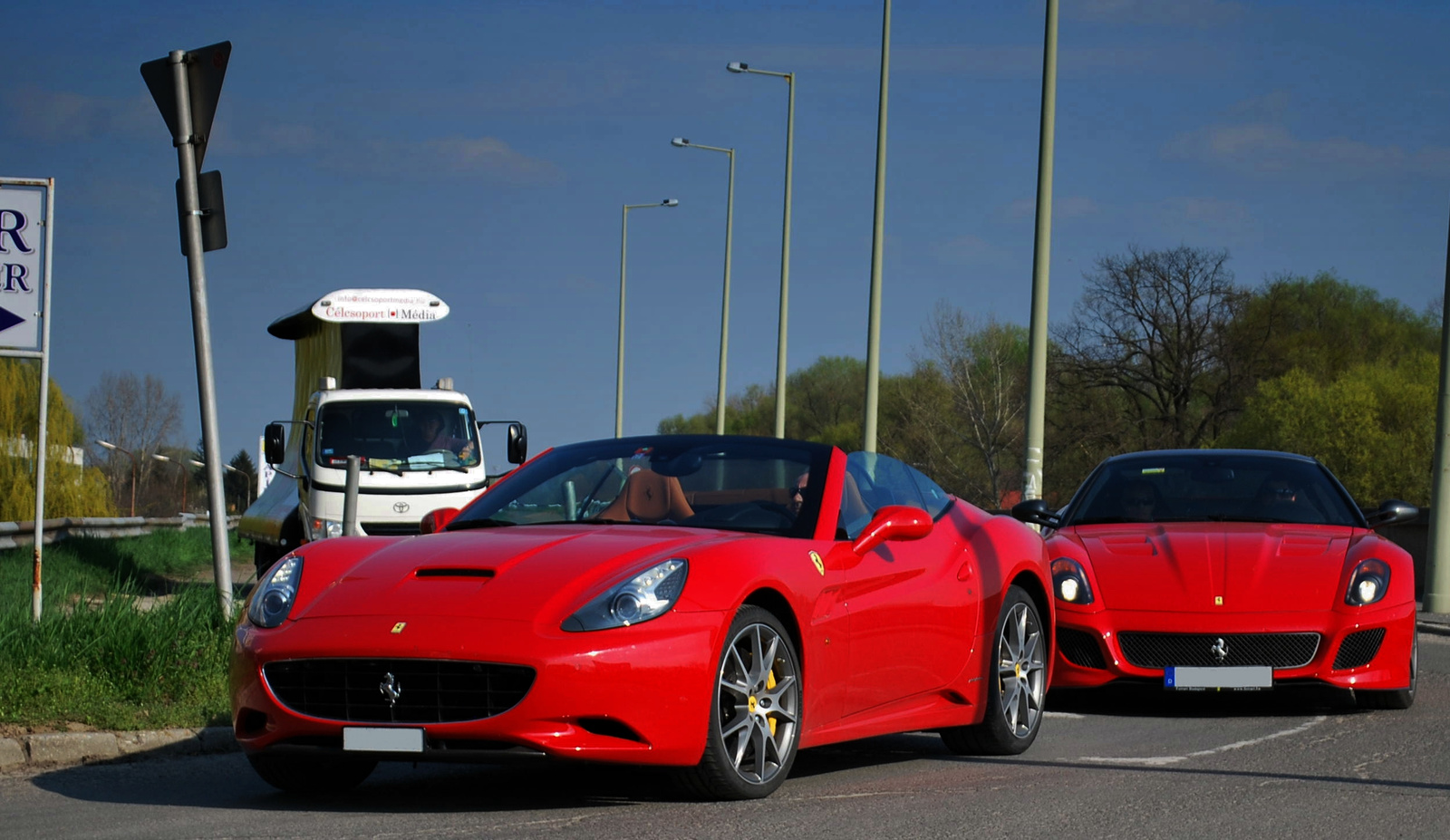 Ferrari California & 599 GTO