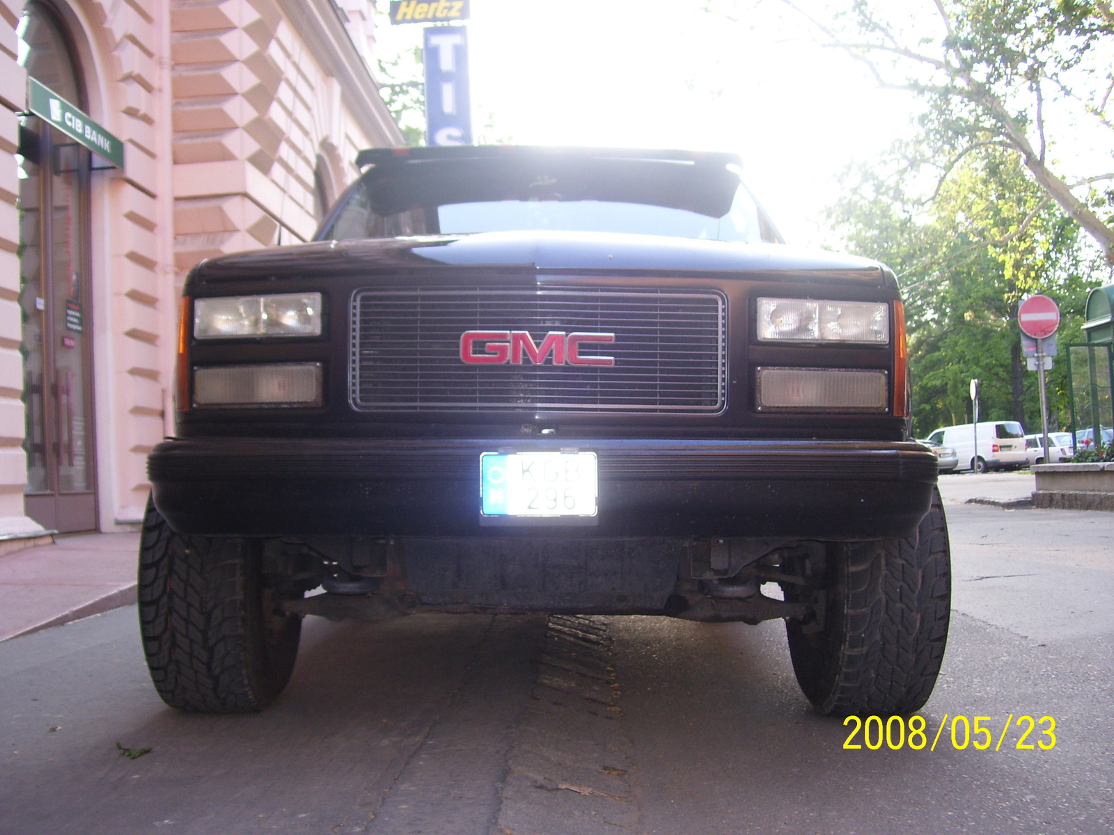 GMC Yukon GT