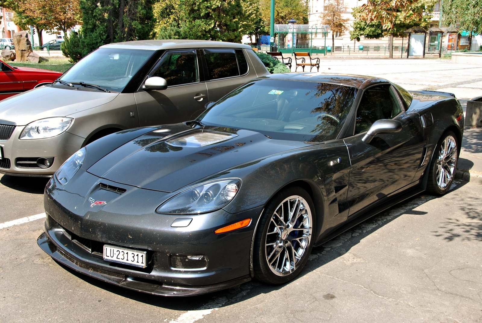 Chevrolet Corvette ZR1