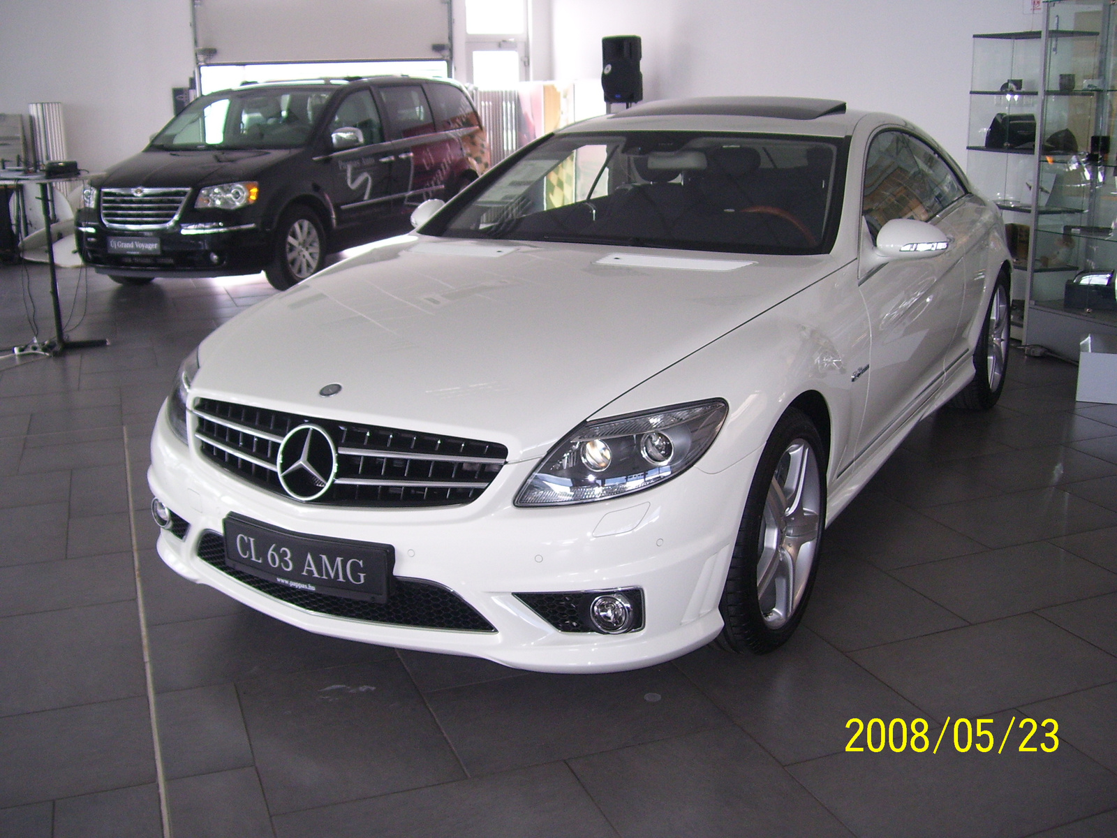 Mercedes-Benz CL63 AMG