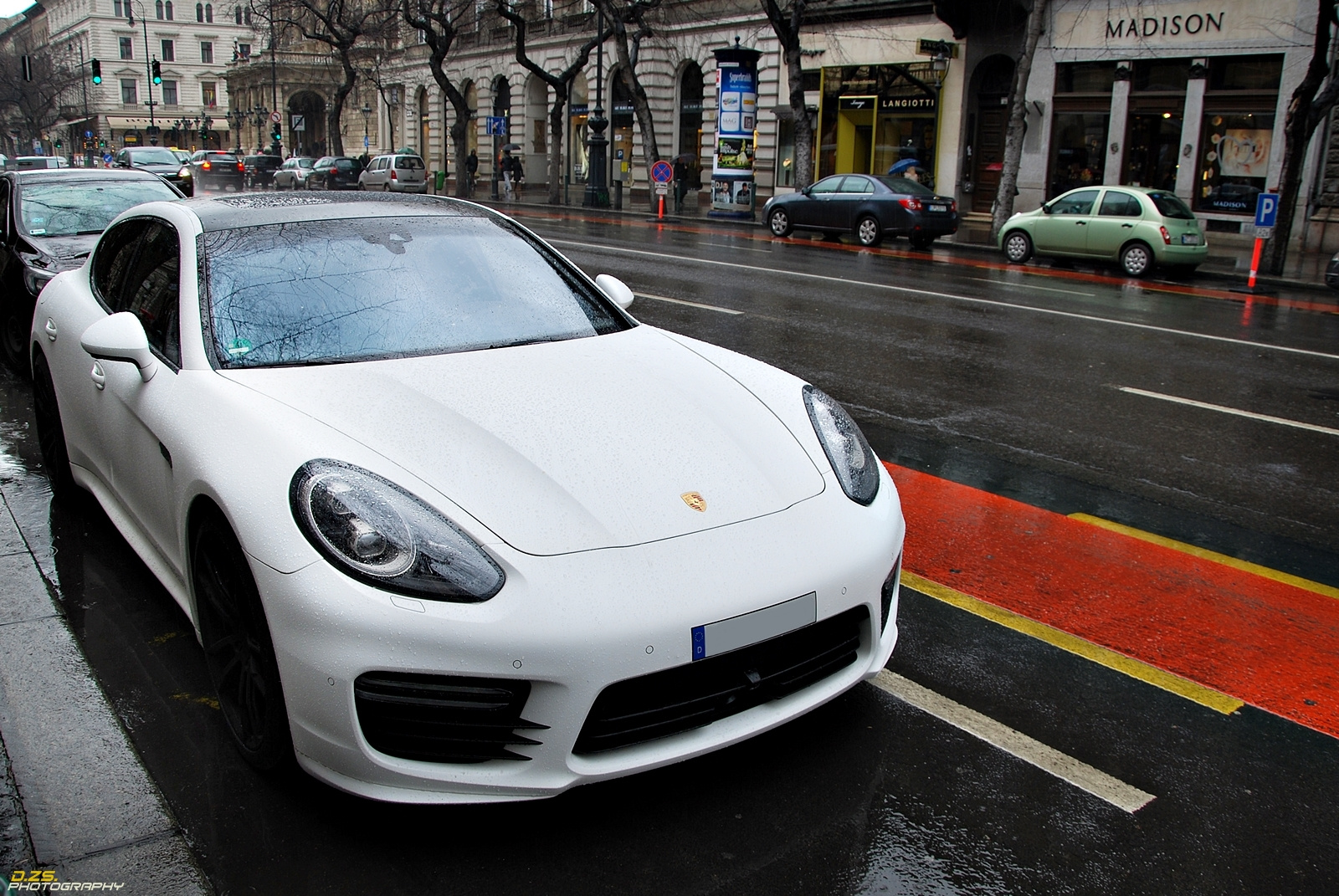 Porsche Panamera GTS MkII