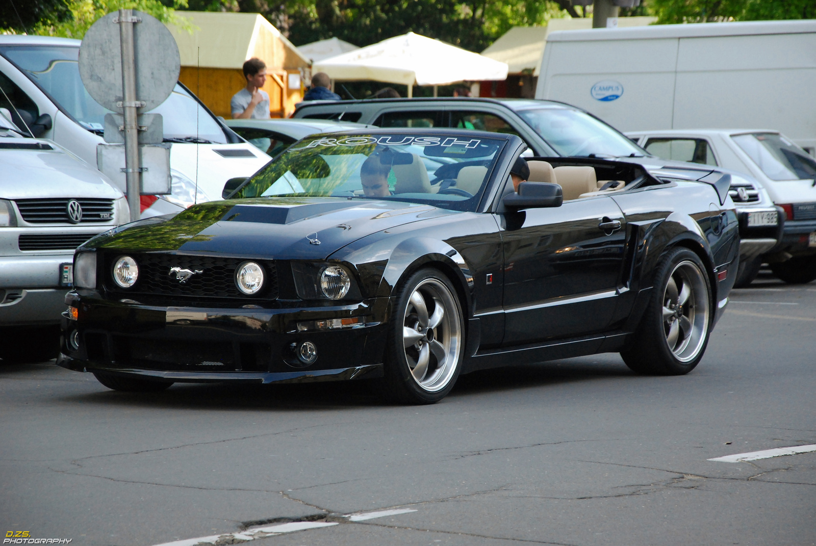 Ford Mustang GT Roush Stage1