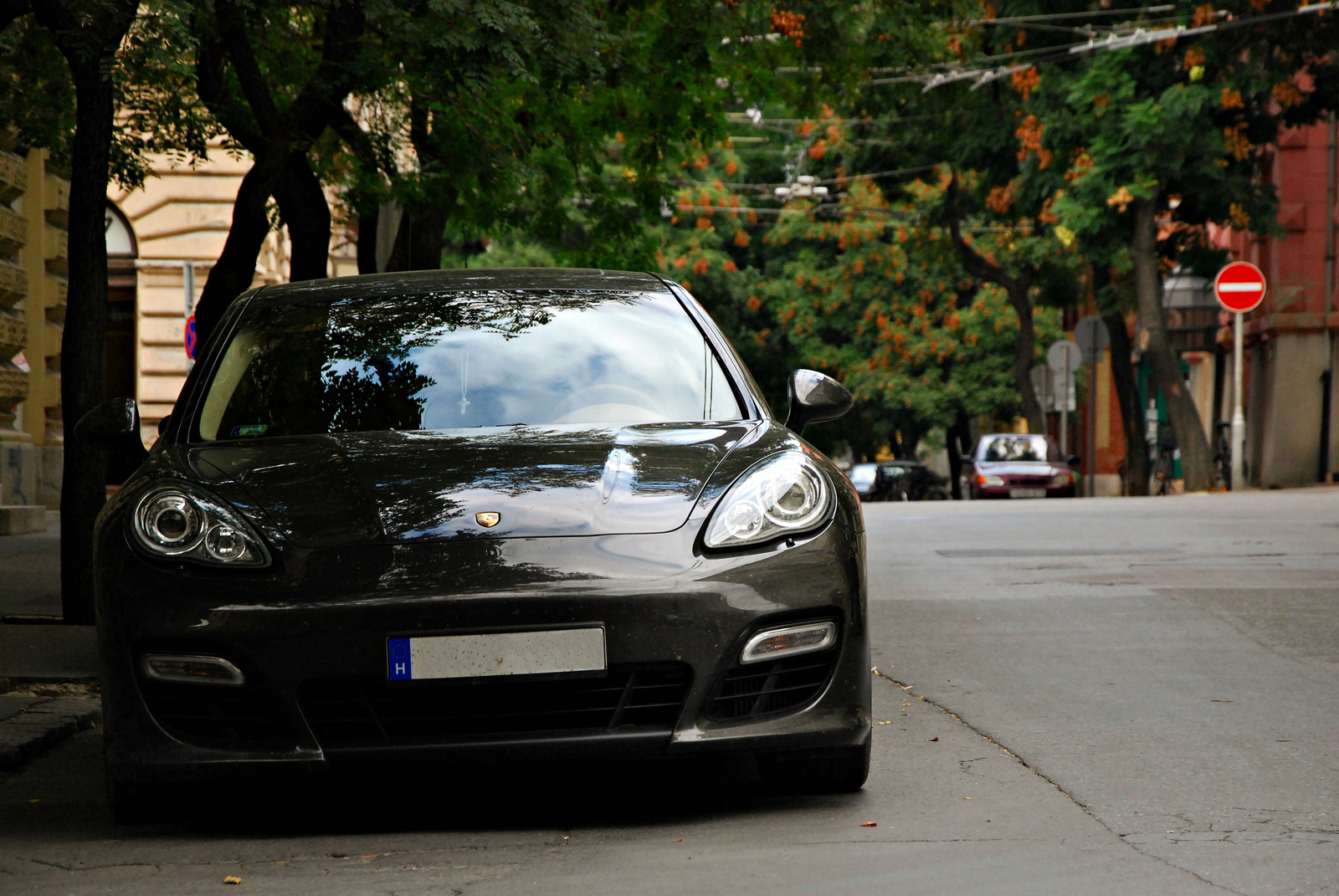 Porsche Panamera Turbo S