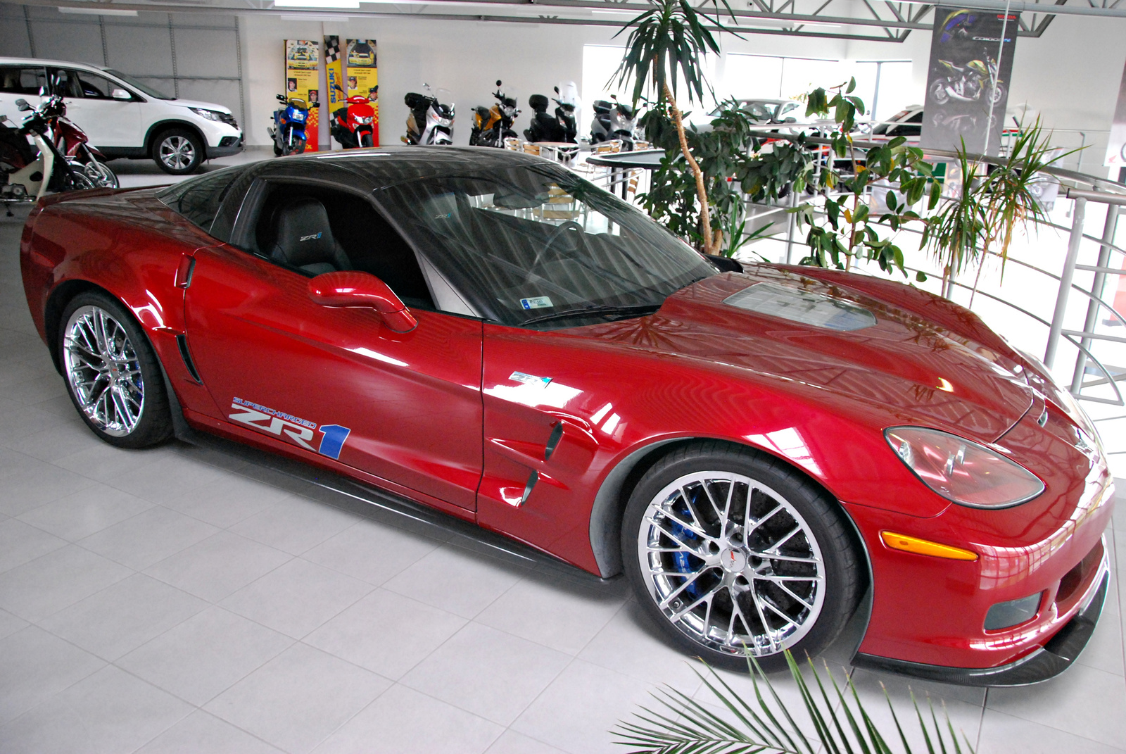 Corvette C6 ZR1