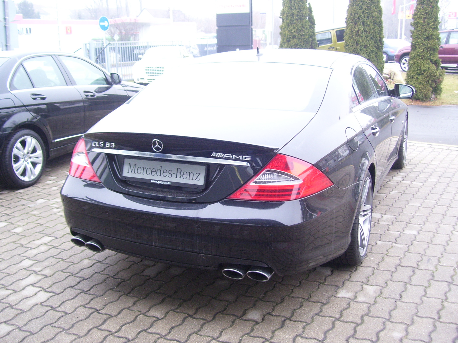 Mercedes-Benz CLS63 AMG