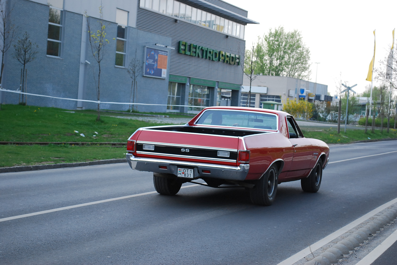 Chevrolet El Camino SS