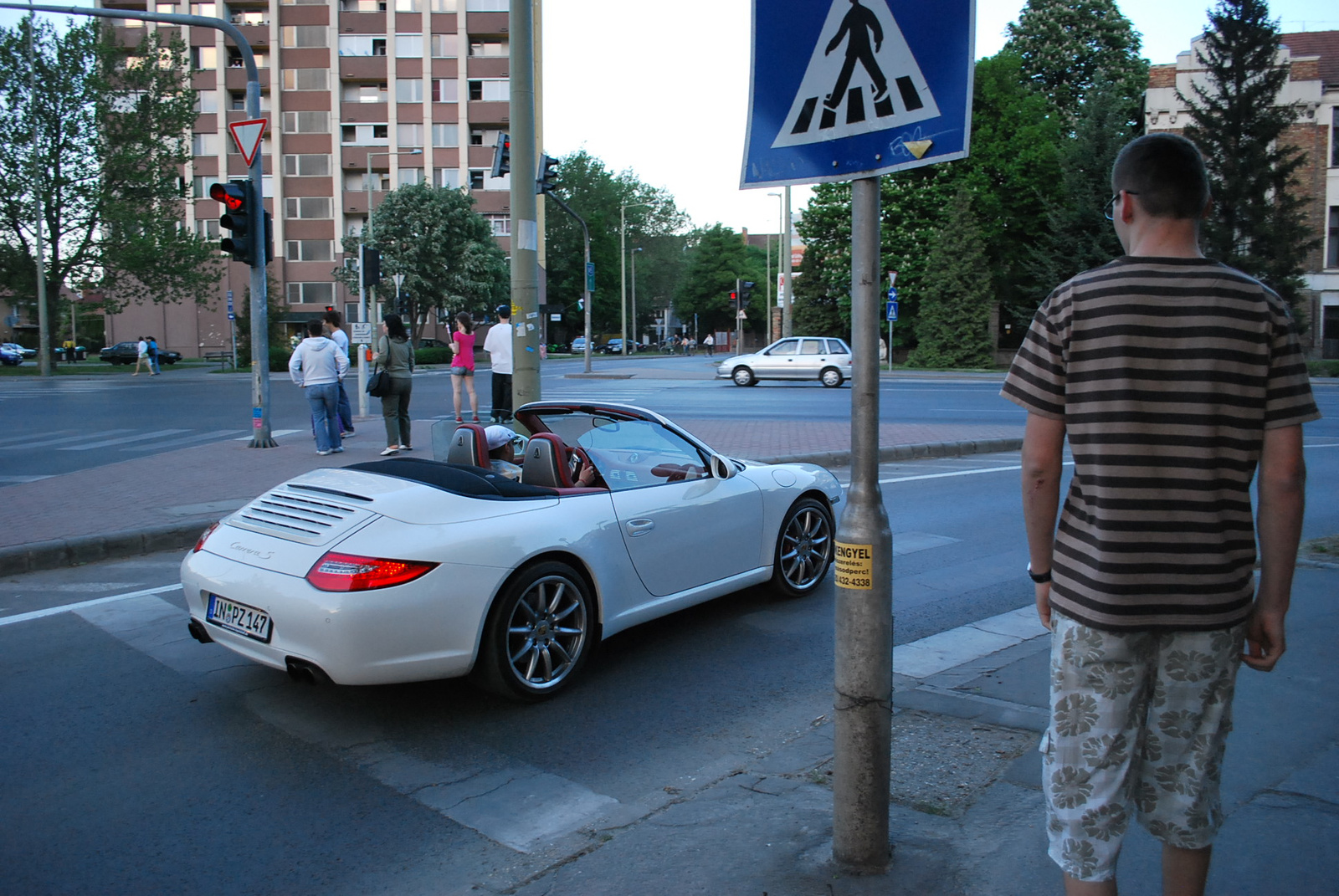 Porsche 911 Carrera S Cabrio MkII