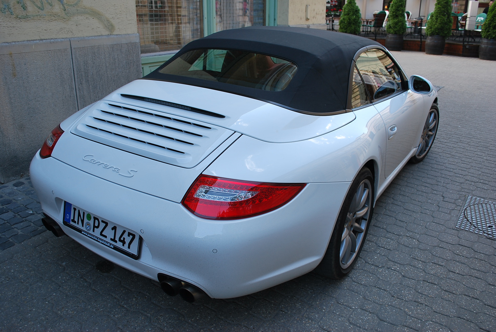 Porsche 911 Carrera S Cabrio MkII