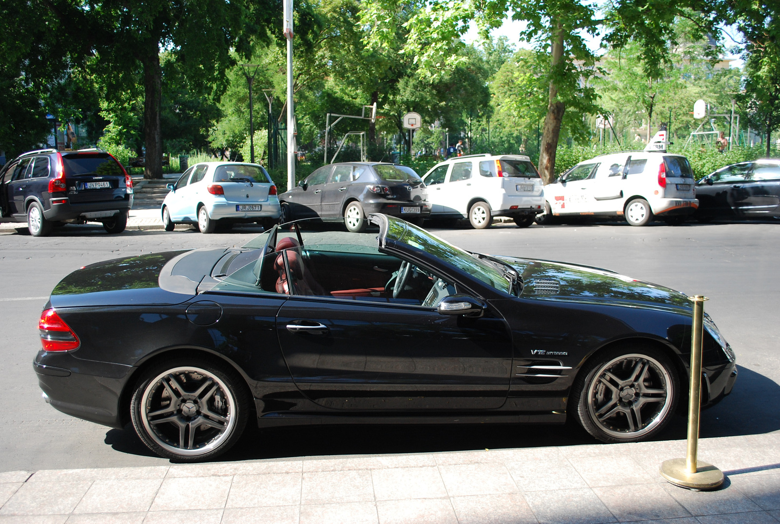 Mercedes-Benz SL65 AMG