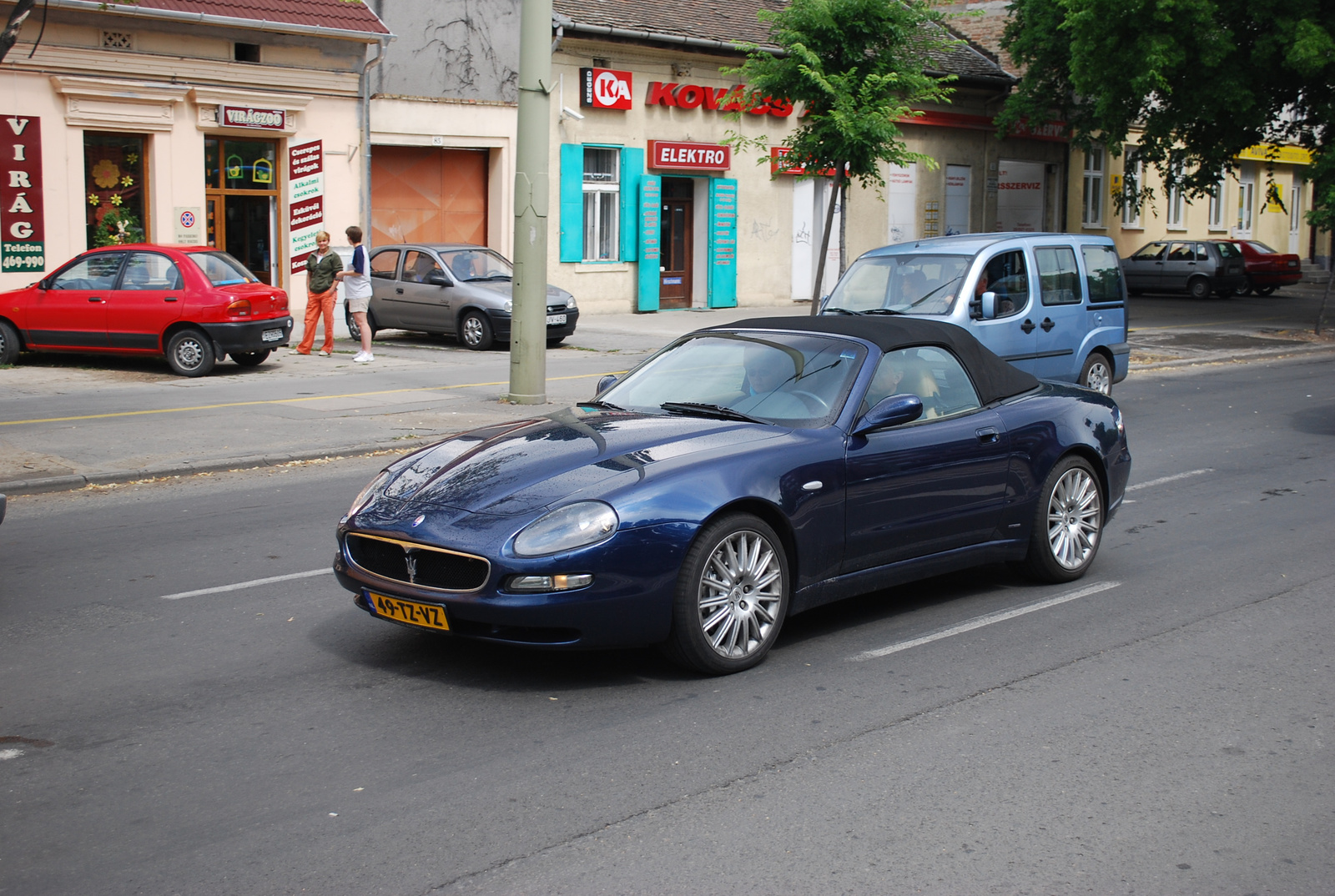 Maserati Spyder