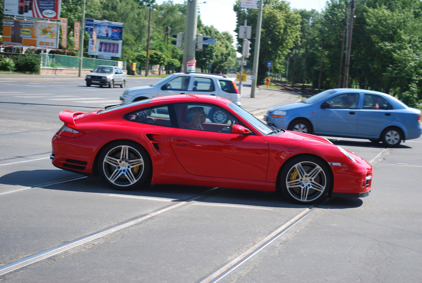 Porsche 997 Turbo