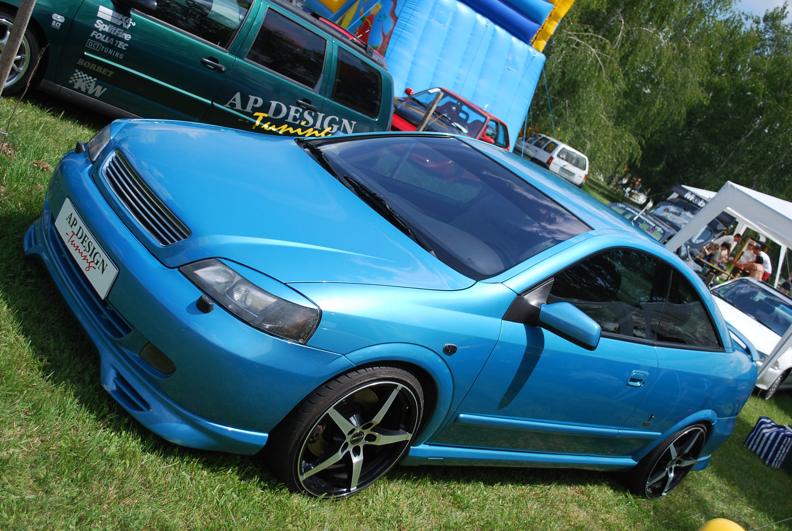 Opel Astra G Coupé