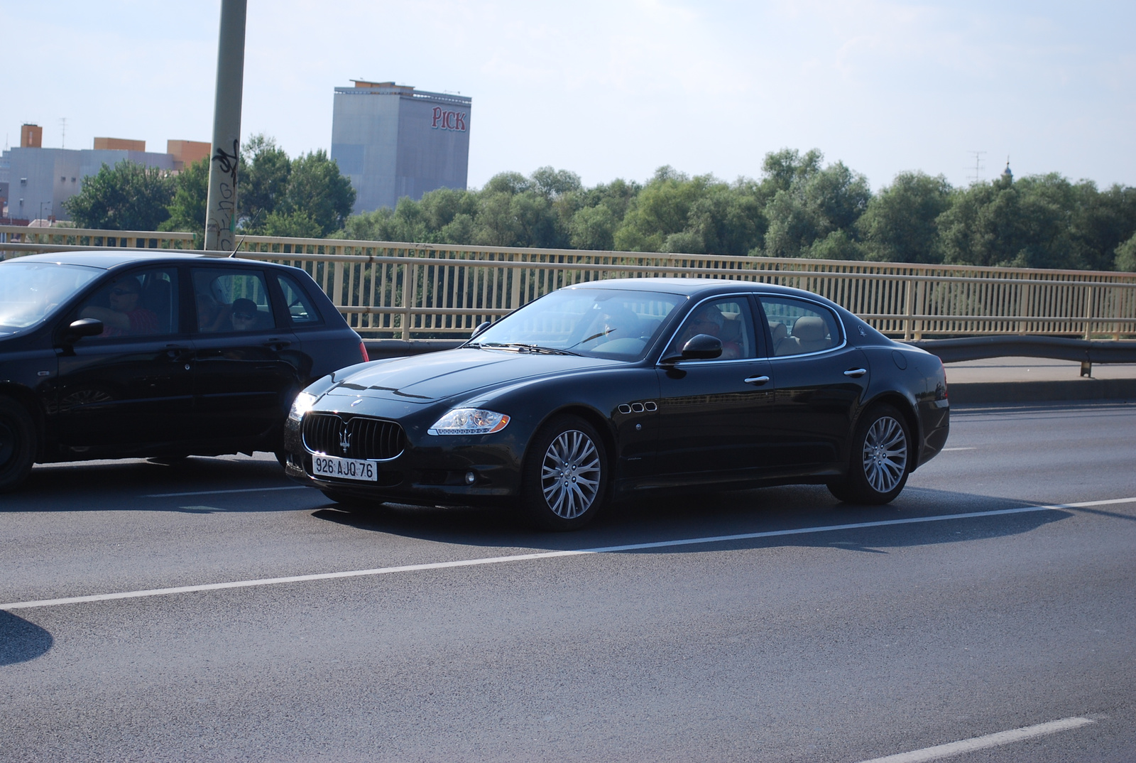 Maserati Quattroporte