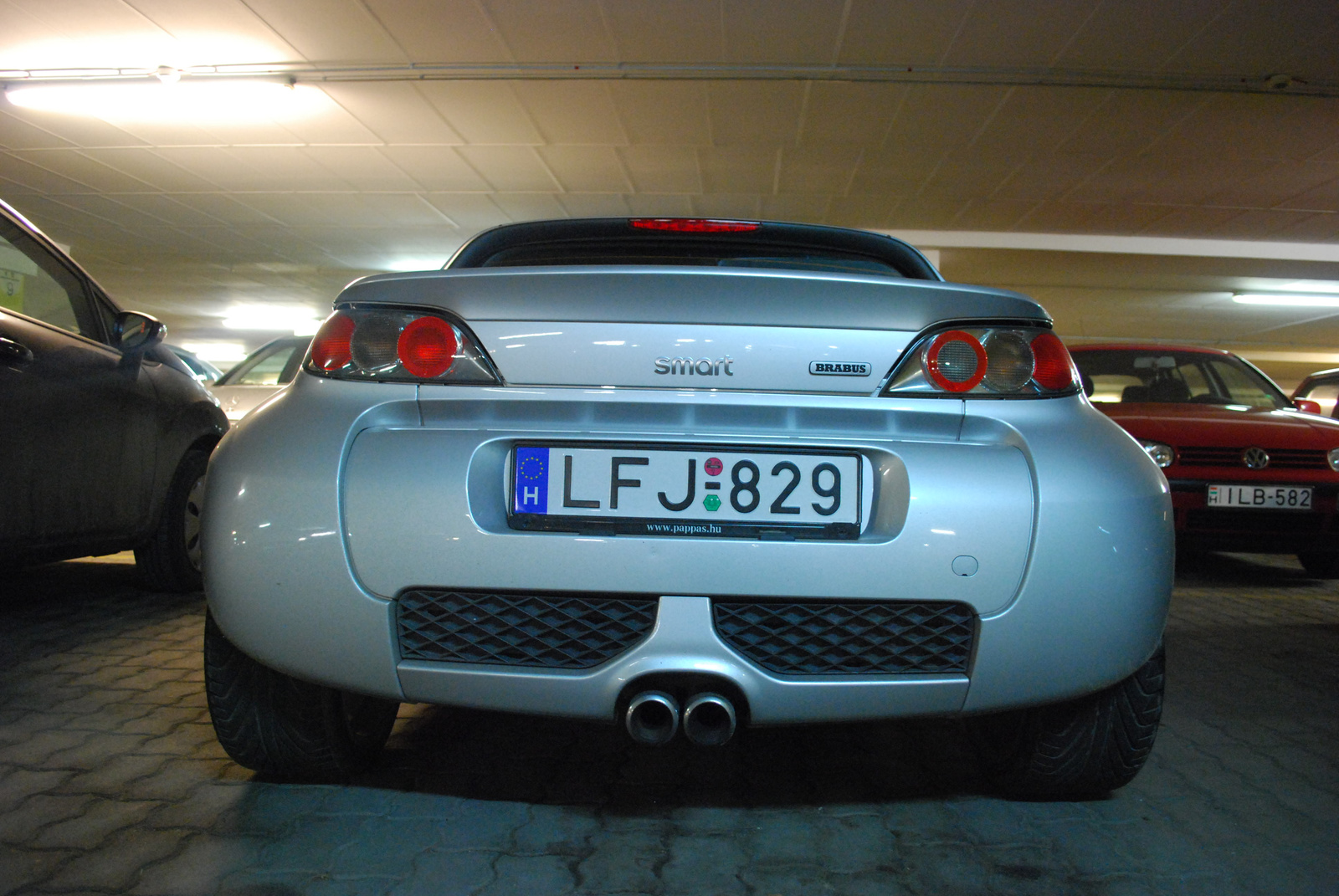 Brabus Smart Roadster