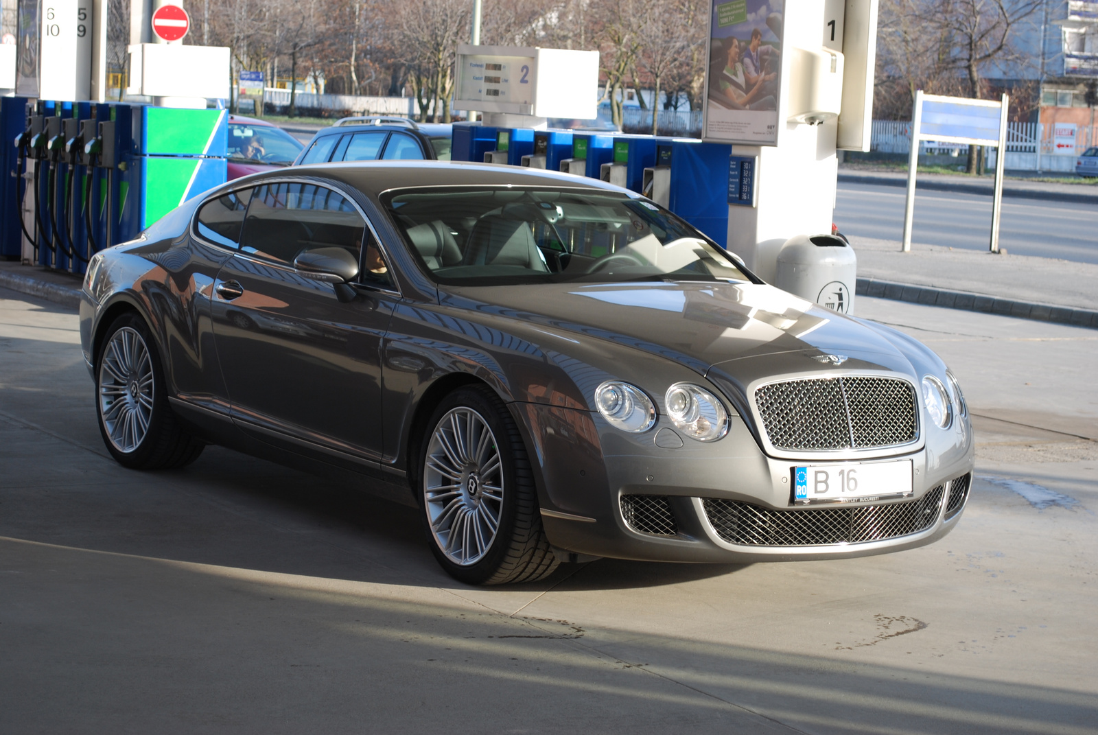 Bentley Continental GT Speed