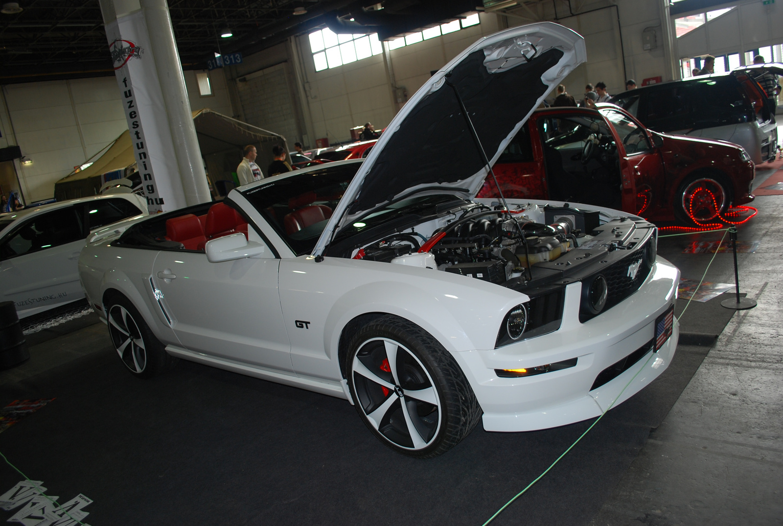 Ford Mustang GT Convertible