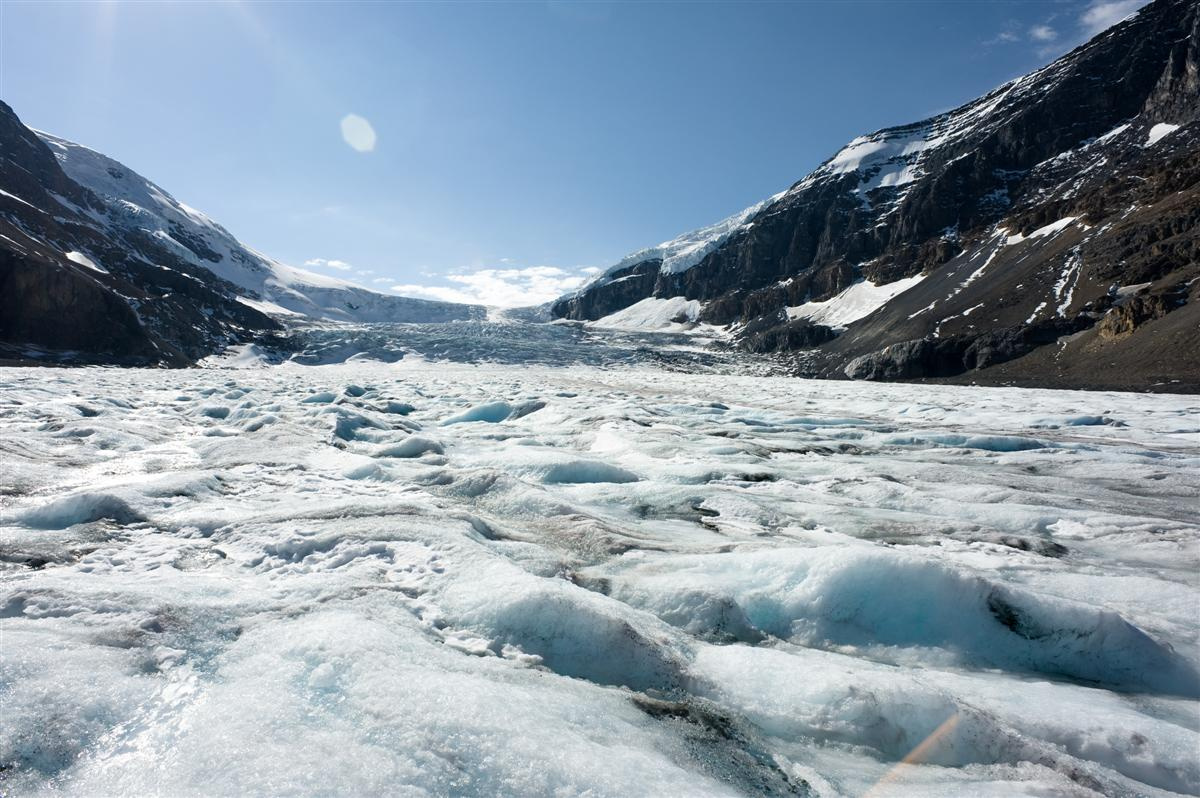 Athabasca Glacier, Columbia Icefield, Jasper National Park