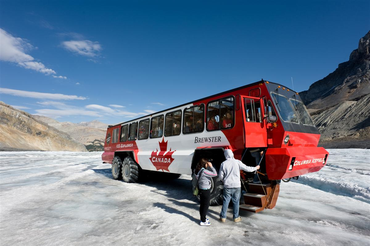 Athabasca Glacier, Columbia Icefield, Jasper National Park