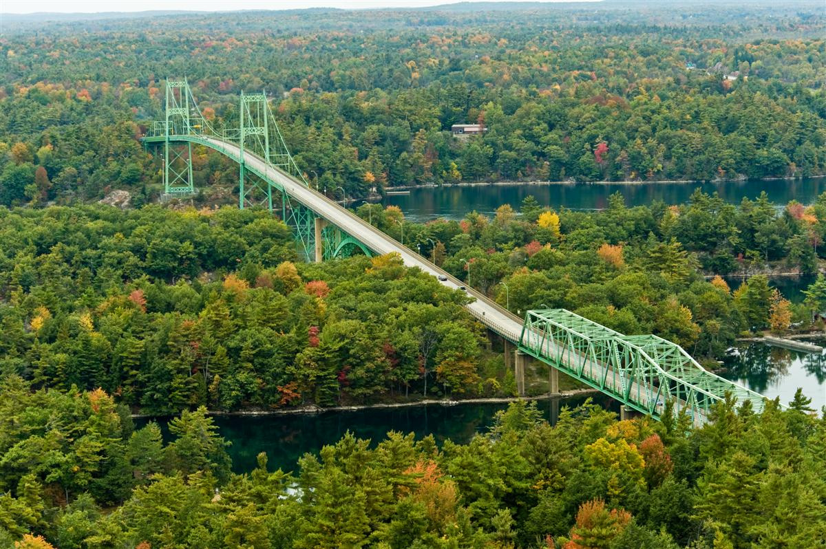 Thousand Islands Skydeck, Hill Island