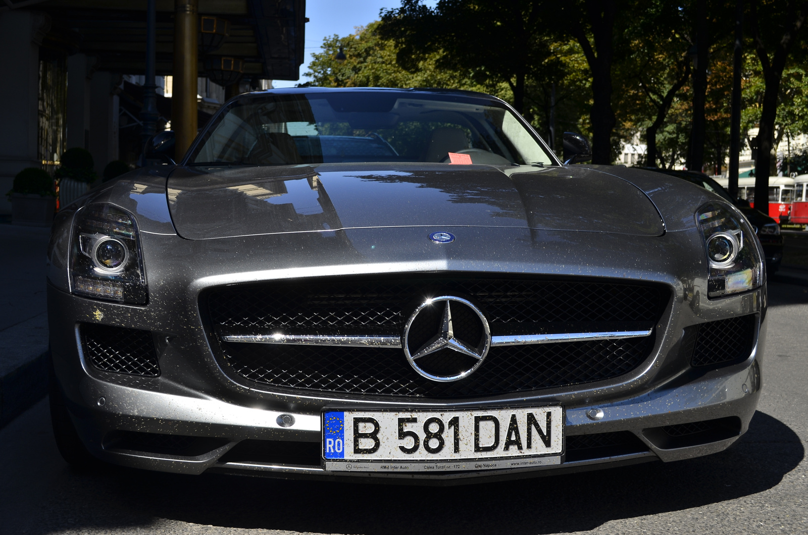 Mercedes-Benz SLS AMG GT