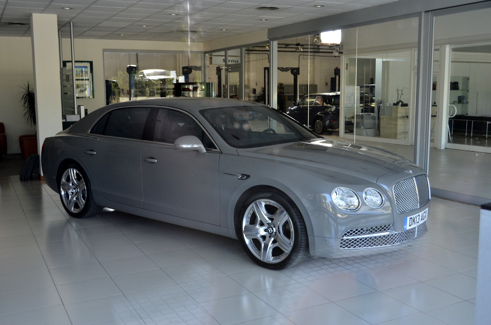 Bentley Continental Flying Spur