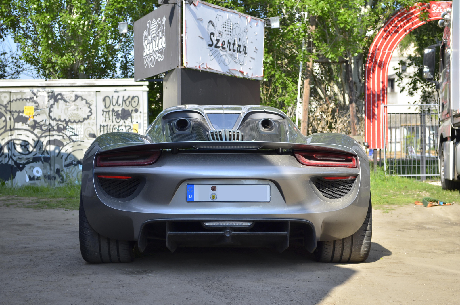 Porsche 918 Spyder