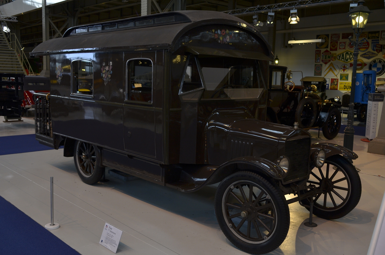 Ford TT Motorhome