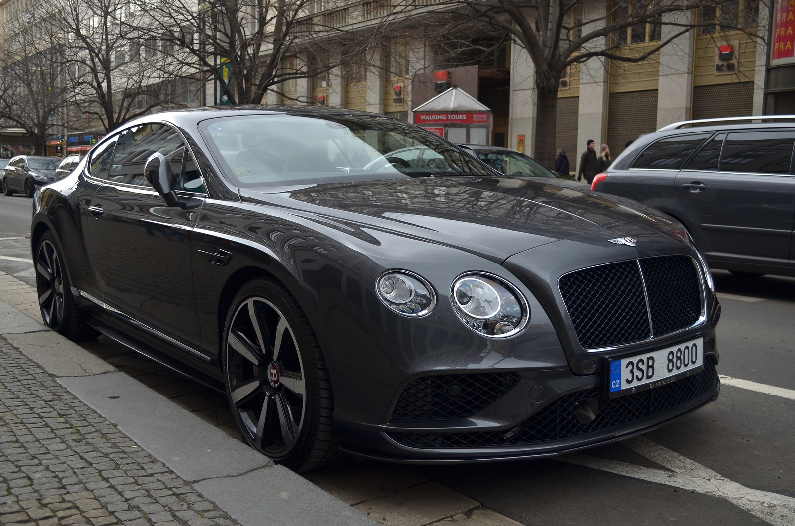 Bentley Continental GT V8 S