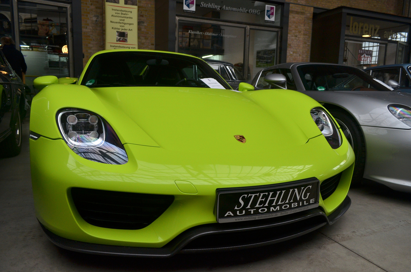 Porsche 918 Spyder