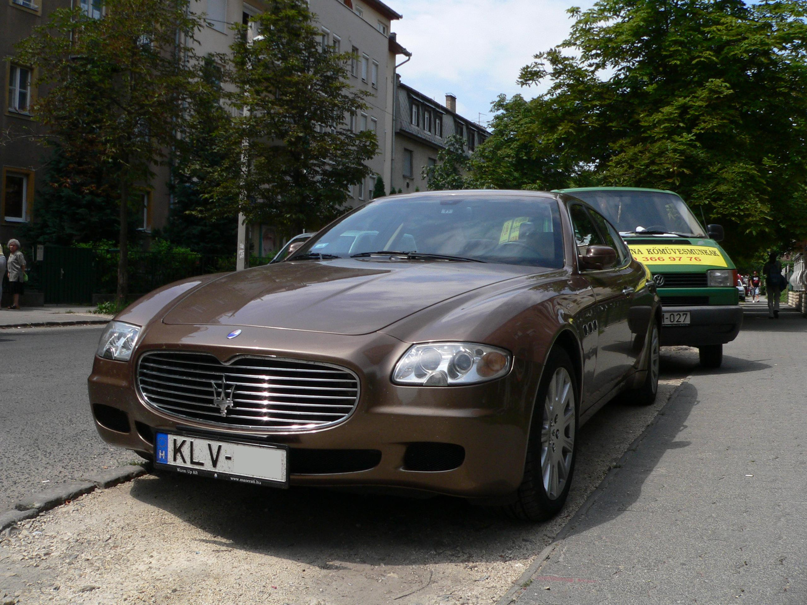 Maserati Quattroporte