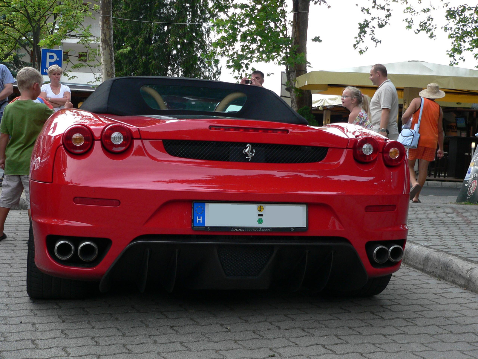 Ferrari F430 Spider