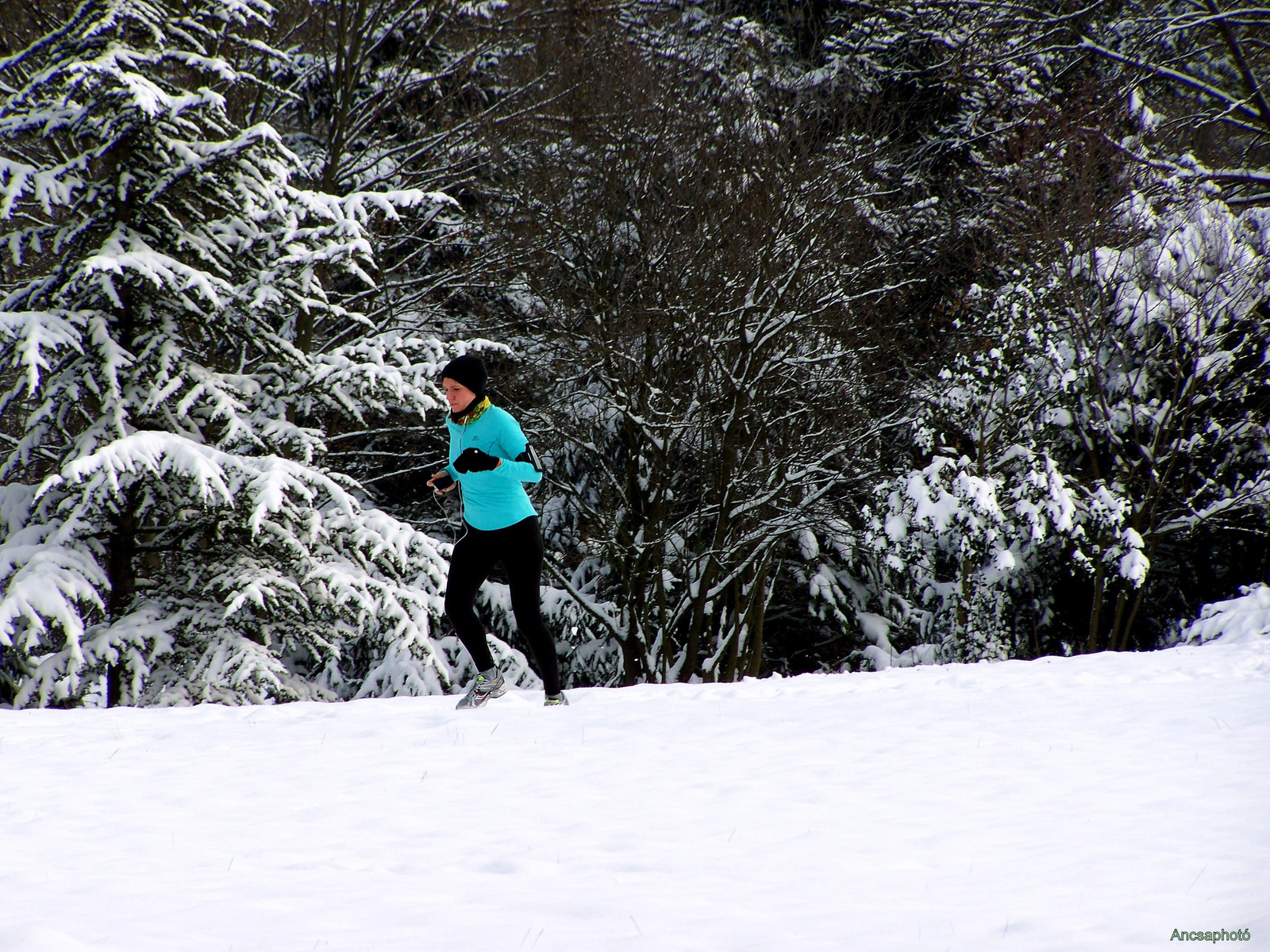 Télen a hóban is futni jó