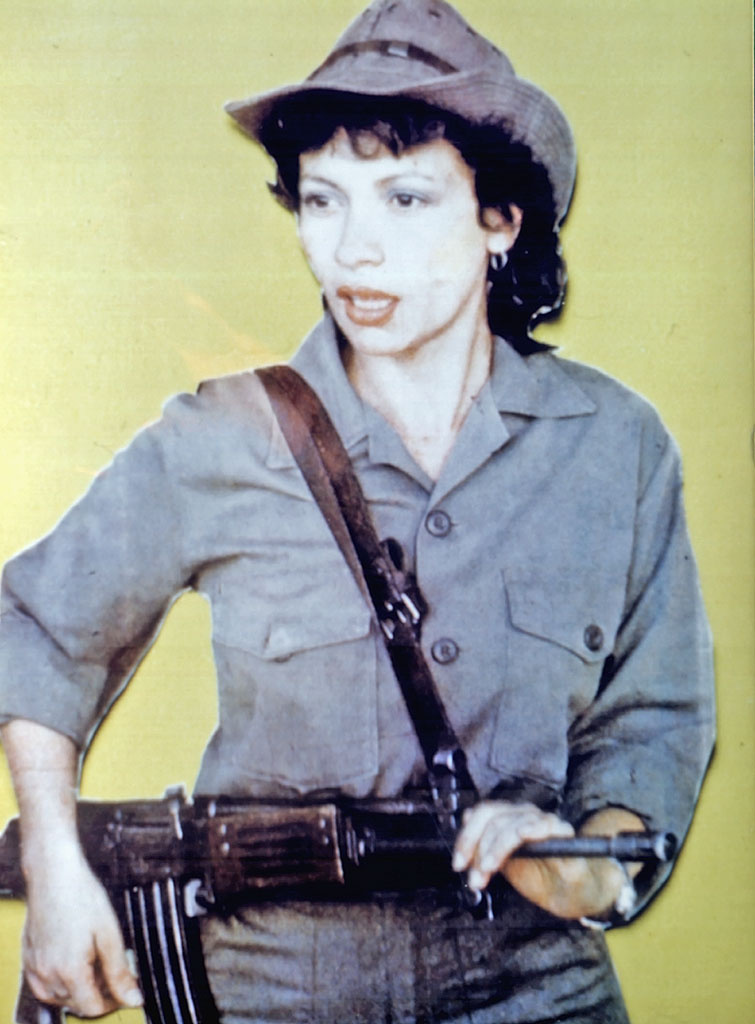 Nicaraqai milicista