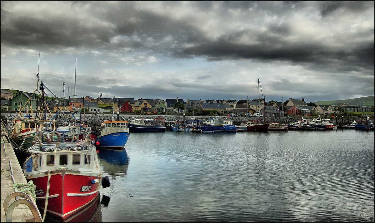 Dingle harbour